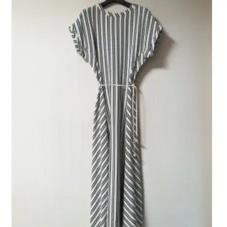 [BUNJANG] Club Monaco Cotton Striped Midi Dress XS / 클럽모나코 코튼 원피스 xs 사이즈 정품