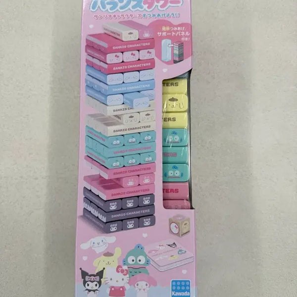[BUNJANG] Sanrio Official Hello Kitty Jenga Game / 산리오 정품_ 키티 젠가 새제품(쿨거시 덤 가득!)