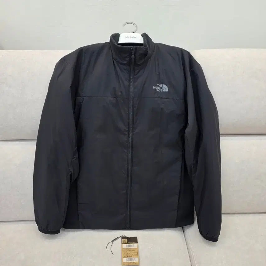 [BUNJANG] The North Face Bouvet Jacket Lightweight Padded Black XL / 노스페이스 부베 자켓 경량패딩 블랙 XL