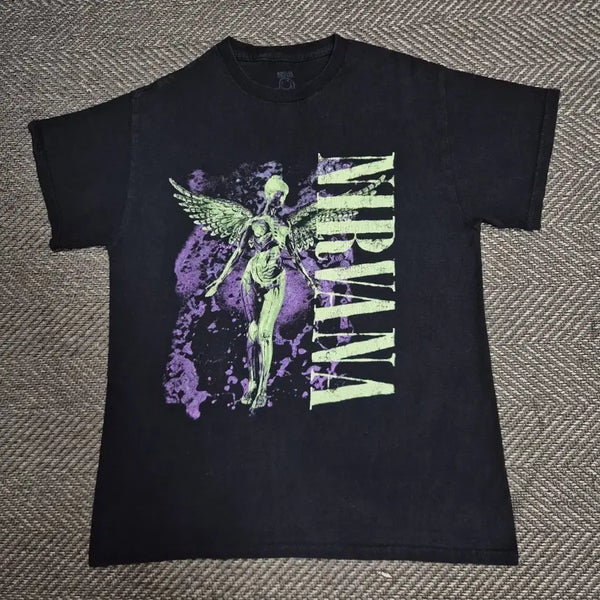 [BUNJANG] Nirvana Official Merchandise T-Shirt / [M]너바나 오피셜 머천다이즈 -A421