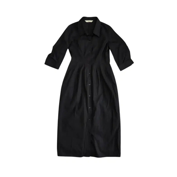 [BUNJANG] KINDERSALMON Essential Silhouette Shirt Dress / KINDERSALMON 킨더살몬 에센셜 실루엣 셔츠 원피스