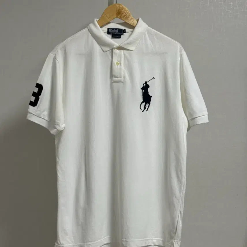 [BUNJANG] Polo Ralph Lauren Big Pony White Polo Shirt XL / (XL)폴로 랄프로렌 빅포니 화이트