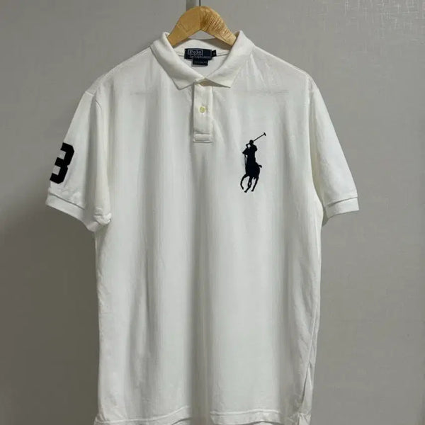 [BUNJANG] Polo Ralph Lauren Big Pony White Polo Shirt XL / (XL)폴로 랄프로렌 빅포니 화이트