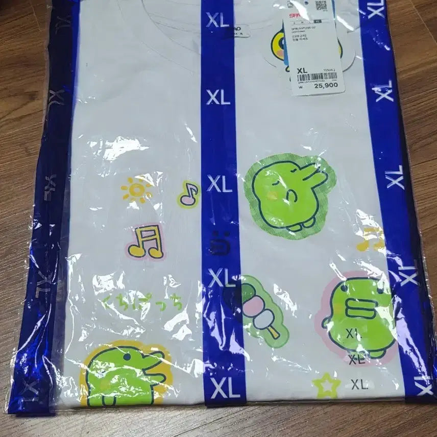 [BUNJANG] SPAO Tamagotchi Kuchipatchi Short Sleeve T-Shirt XL / 스파오 다마고치 구치파치 반팔 티셔츠 XL