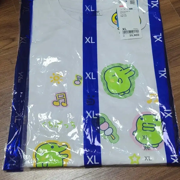 [BUNJANG] SPAO Tamagotchi Kuchipatchi Short Sleeve T-Shirt XL / 스파오 다마고치 구치파치 반팔 티셔츠 XL