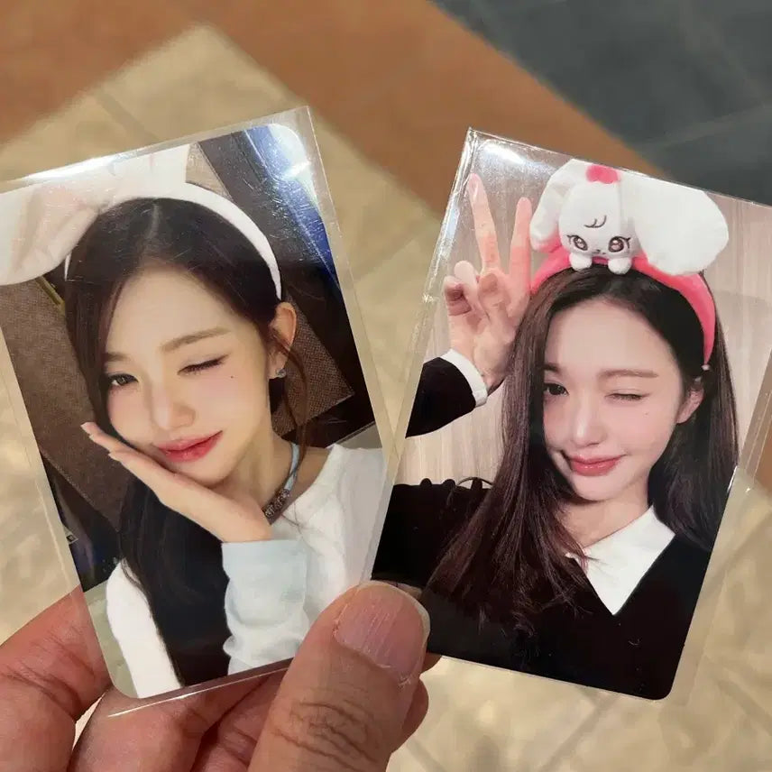 [BUNJANG] IVE Everland Wonyoung Set - Entry Mission & 70K Photocard / 2개 set) 입장미션&7만 포카 아이브 에버랜드 원영 장원영