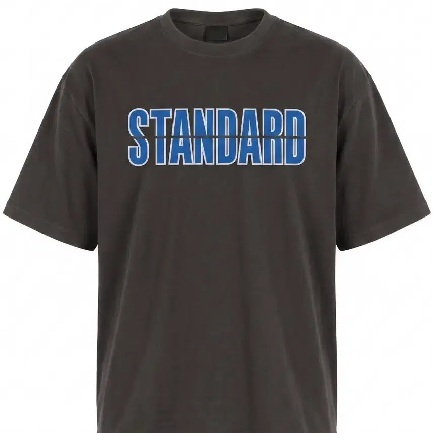 [BUNJANG] Logo Short Sleeve T-Shirt / 로고 반팔 티셔츠