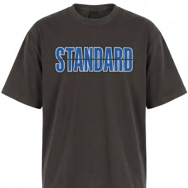 [BUNJANG] Logo Short Sleeve T-Shirt / 로고 반팔 티셔츠