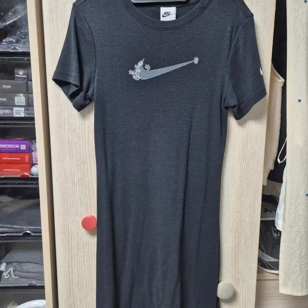 [BUNJANG] Nike Swoosh Mini Dress / (S) 나이키 원피스