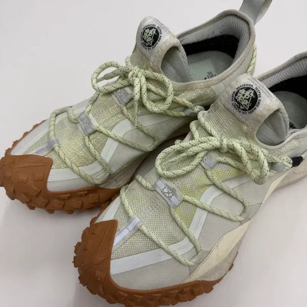 [BUNJANG] Nike ACG Mountain Fly Low GTX Light Green Glow-in-the-Dark / 나이키 ACG 마운틴 플라이 로우 GTX 라이트 그린 야광