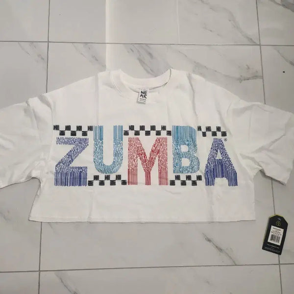 [BUNJANG] Zumba Boxy Crop Top / 줌바 박시 크롭탑