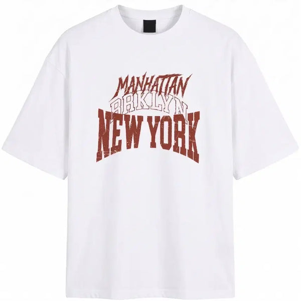 [BUNJANG] Logo Short Sleeve T-Shirt / 로고 반팔 티셔츠