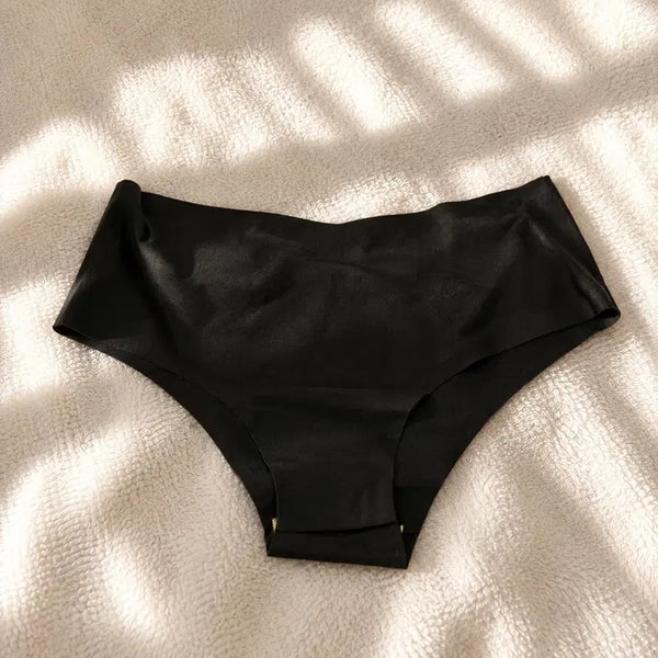 [BUNJANG] Seamless Women's Panty Set (Black) / 2종세트 중고 심리스 여자 팬티 (black) 속옷 여성