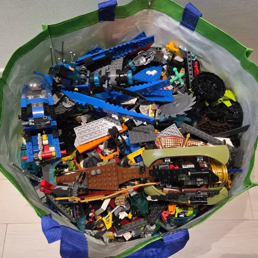 [BUNJANG] LEGO Bulk Bricks 11kg / 레고 벌크 11kg