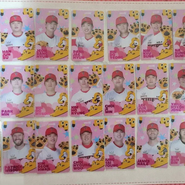 [BUNJANG] Kia Tigers 2025 Bundle Set Photocard / 25년 기아 타이거즈 포토카드(일괄)