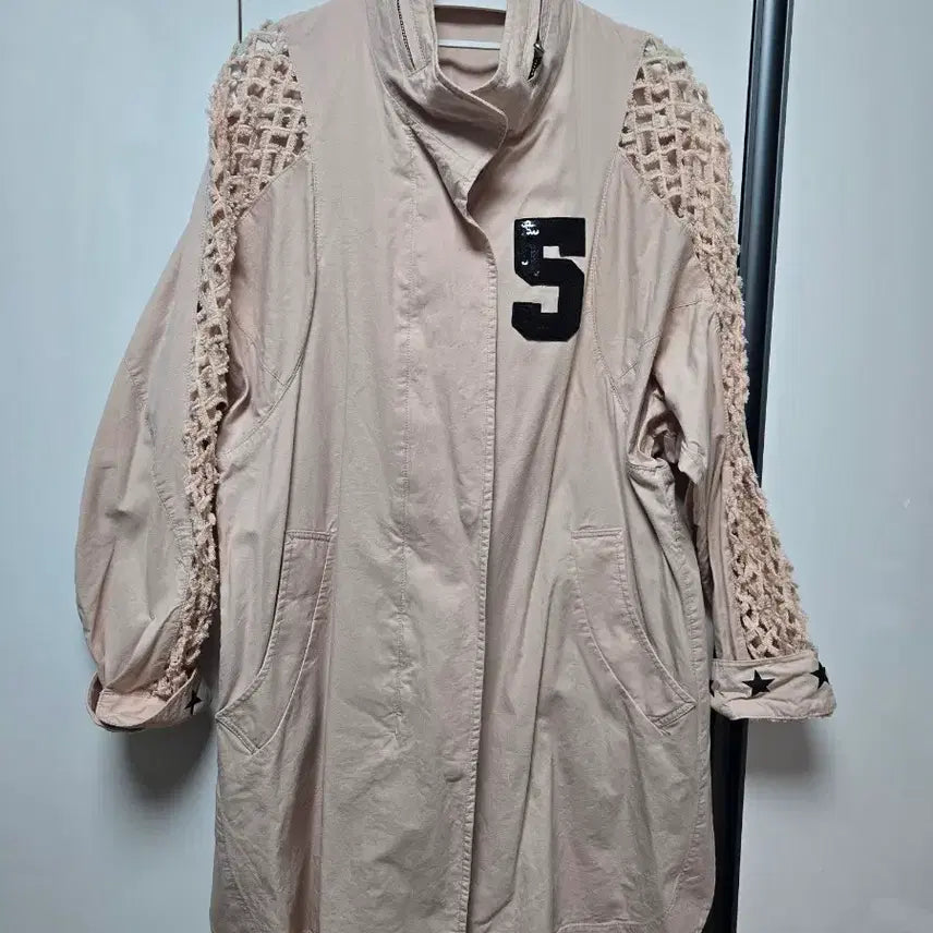 [BUNJANG] EGOIST Printing Pink Jacket / EGOIST(에고이스트)프린팅 핑크 자켓
