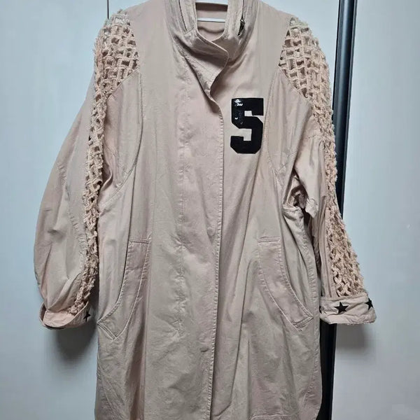 [BUNJANG] EGOIST Printing Pink Jacket / EGOIST(에고이스트)프린팅 핑크 자켓
