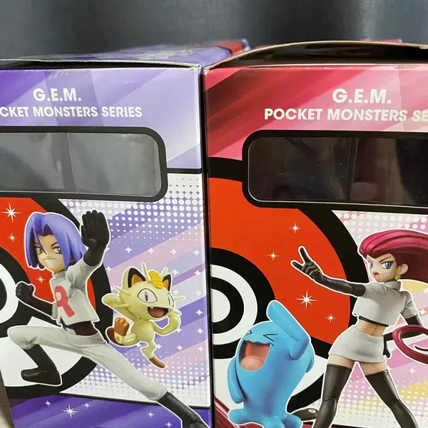 [BUNJANG] Megahouse Pokemon GEM Roy & Jessie Figure Set / 포켓몬 피규어 로켓단 피규어 포켓몬 gem 로이 로사 피규어 세트 팝니다