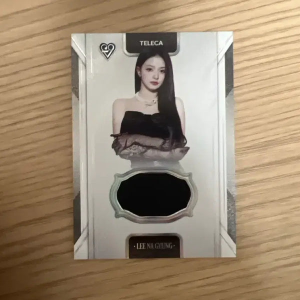 [BUNJANG] Tereka Nakyung Relic Photocard / 테레카 이나경 렐릭