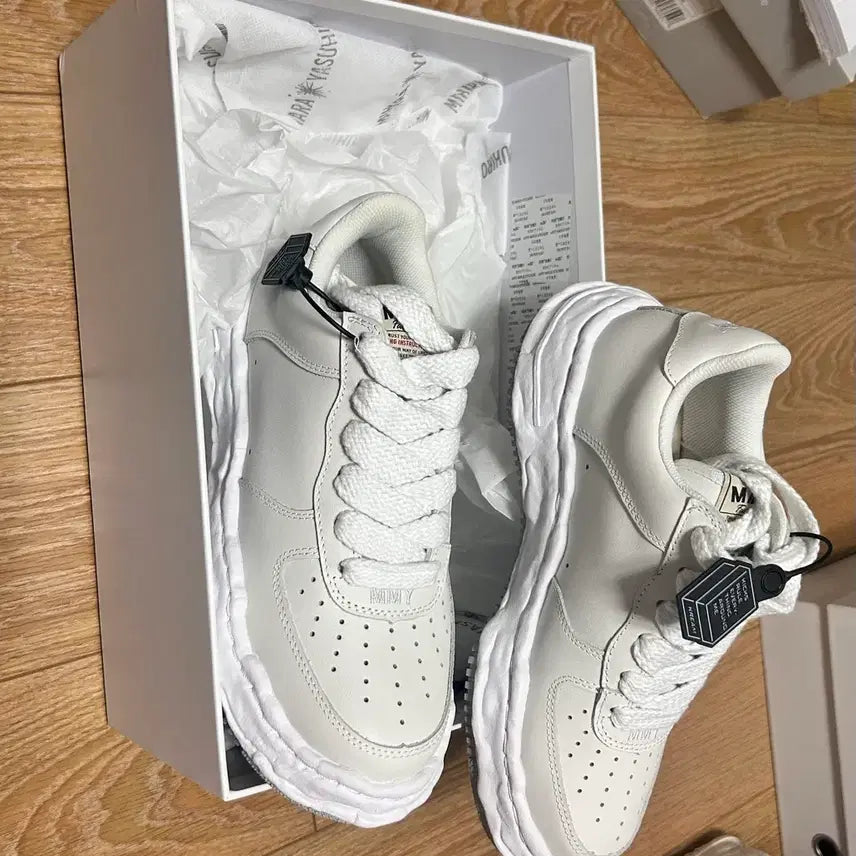 [BUNJANG] Mihara Yasuhiro Wayne Sneakers / 새상품) 41 미하라 야스히로 웨인