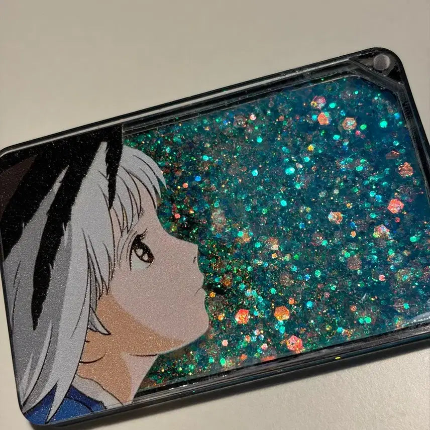 [BUNJANG] Ghibli Howl's Moving Castle Glitter Box / 지브리 하울의움직이는성 글리터박스(유사코롯타)