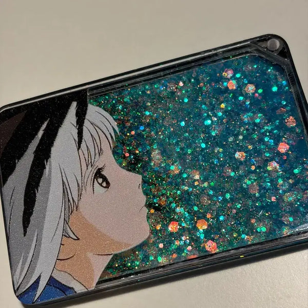 [BUNJANG] Ghibli Howl's Moving Castle Glitter Box / 지브리 하울의움직이는성 글리터박스(유사코롯타)
