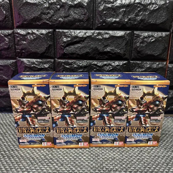 [BUNJANG] Digimon Card Game Digital World Shambala Booster Box / 일판) 디지몬카드 샴발라