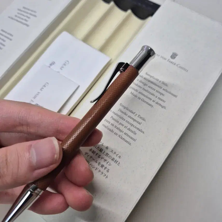 [BUNJANG] Graf von Faber-Castell Guilloche Mechanical Pencil (Used) / (최종가)그라폰 파버카스텔 기로쉐 샤프(실사용)