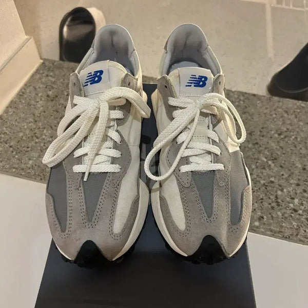 [BUNJANG] New Balance 327 Sneakers (Grey/White) / 뉴발란스 327