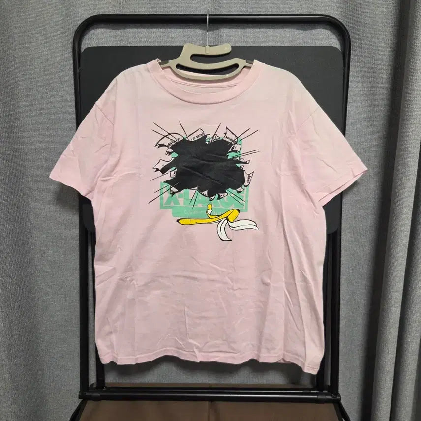 [BUNJANG] X-Large Vintage Pink T-Shirt / X-LARGE 빈티지 반팔 티셔츠 L(100)