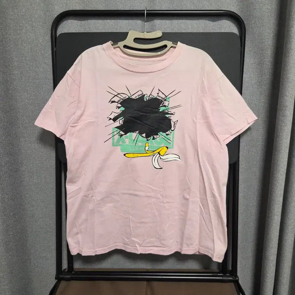 [BUNJANG] X-Large Vintage Pink T-Shirt / X-LARGE 빈티지 반팔 티셔츠 L(100)