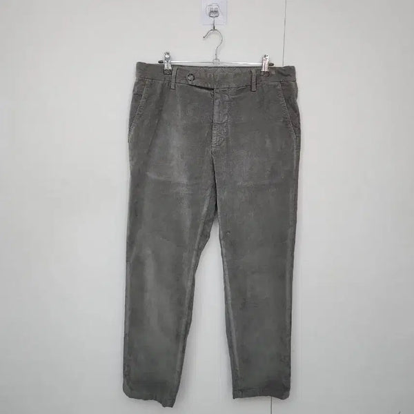 [BUNJANG] G/FORE 32-inch Men's Corduroy Golf Pants / [G/FORE 지포어] 32인치 남 코듀로이바지 골프바지