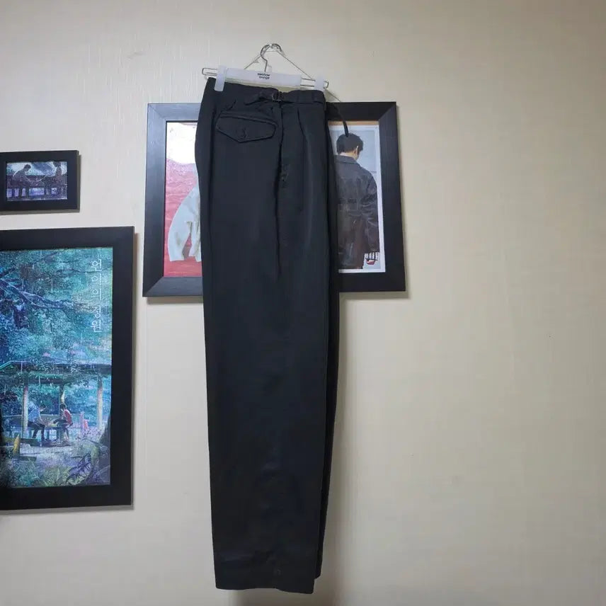 [BUNJANG] Kaptain Sunshine Cotton Drill Gurkha Pants KS25FPT17 Size 3 / 캡틴선샤인 코튼 드릴 구르카 팬츠 (KS25FPT17) 3사이즈