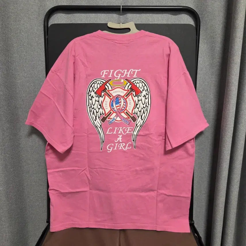 [BUNJANG] Gildan Vintage T-Shirt XL Pink / Gildan 빈티지 반팔 티셔츠 XL(105)