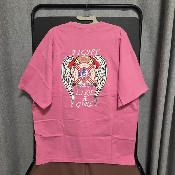 [BUNJANG] Gildan Vintage T-Shirt XL Pink / Gildan 빈티지 반팔 티셔츠 XL(105)