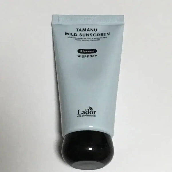 [BUNJANG] Tamanu Mild Sunscreen Cream / (새상품) 타마누 마일드 선스크린 선크림