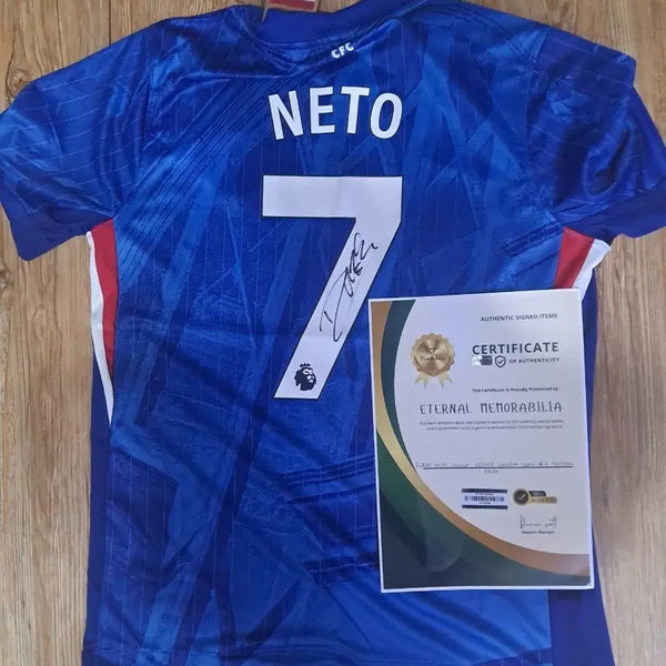 [BUNJANG] Chelsea Neto Signed Jersey / 첼시 네투 사인 유니폼 판매