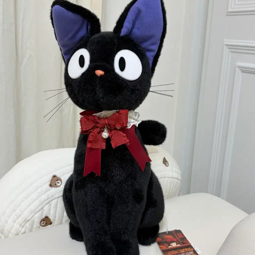 [BUNJANG] Kiki's Delivery Service Jiji Doll Large Size / 마녀배달부키키 지지 인형 L사이즈