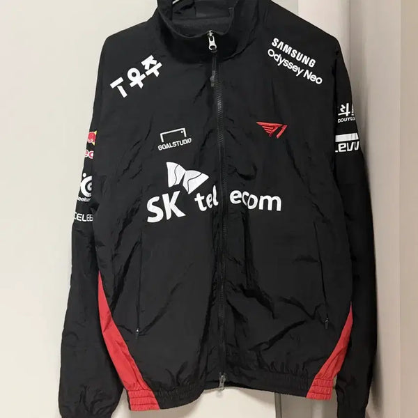 [BUNJANG] T1 2023 Spring Uniform Jacket - Size S (No Marking) / T1 티원 23 스프링 유니폼 자켓 S 노마킹