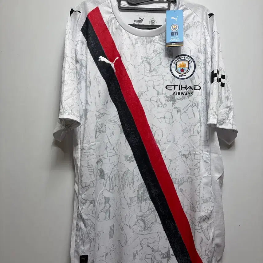 [BUNJANG] Manchester City 25/26 Football Jersey 2XL / 새상품) 2526 맨체스터 시티 유니폼