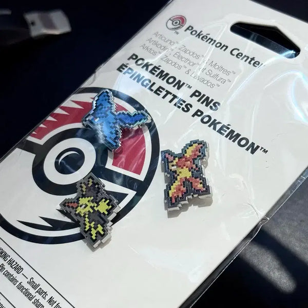 [BUNJANG] Legendary Pokemon Pixel Badge Set / 전설의 포켓몬 픽셀 뱃지 세트