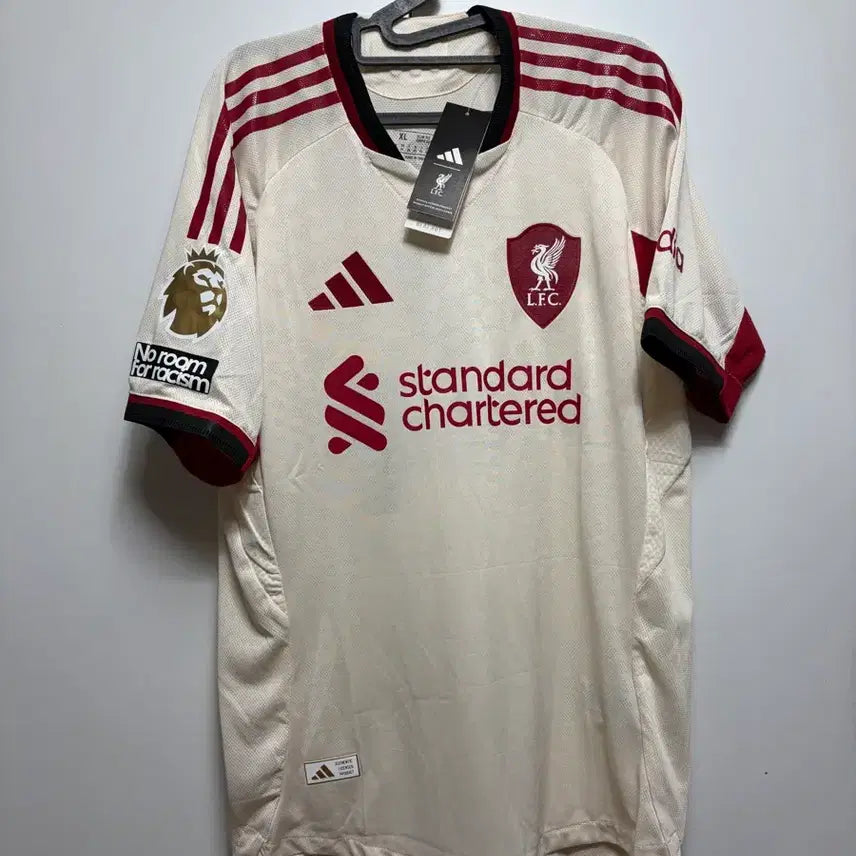 [BUNJANG] Liverpool 25/26 Away Player Version Football Jersey XL / 새상품) 2526 리버풀 어웨이 유니폼