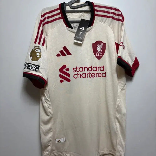 [BUNJANG] Liverpool 25/26 Away Player Version Football Jersey XL / 새상품) 2526 리버풀 어웨이 유니폼