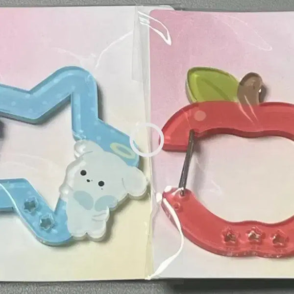 [BUNJANG] The Boyz Younghoon Acrylic Carabiner Bundle Set / 더보이즈 영훈 아크릴 카라비너 일괄 양도 판매