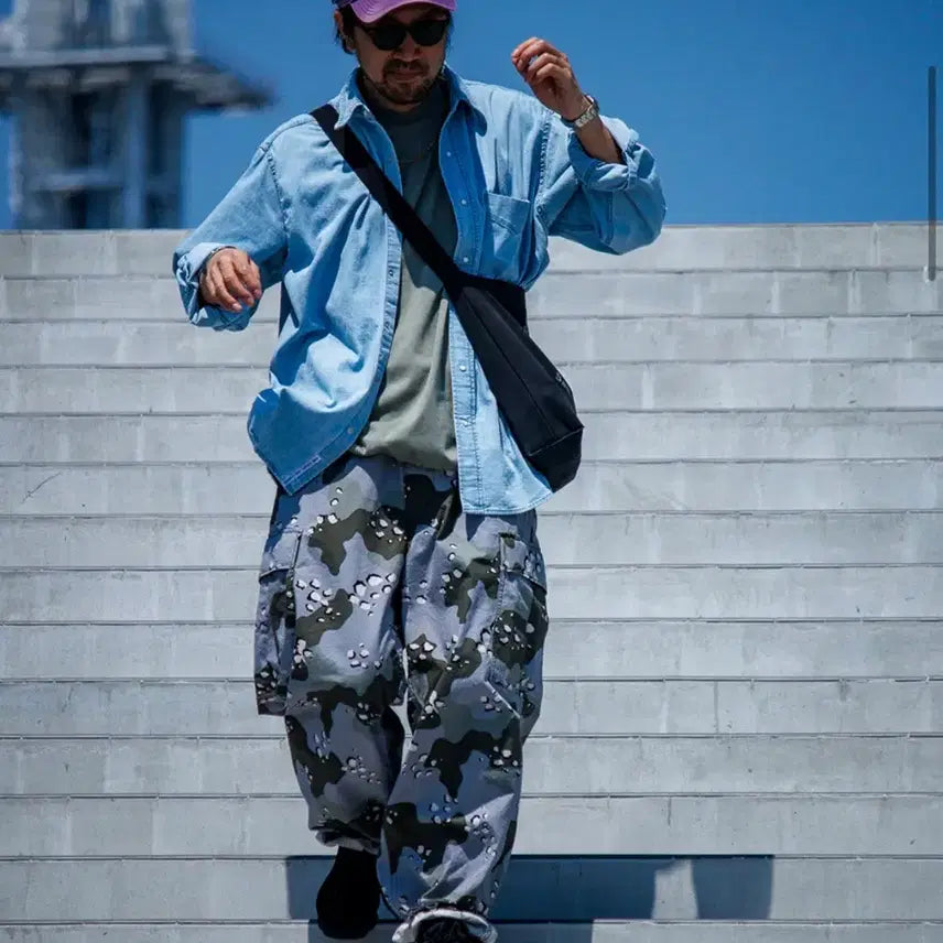 [BUNJANG] The North Face Purple Label Camouflage Pants / 노스페이스 퍼플라벨 카모플라쥬 팬츠 팝니다