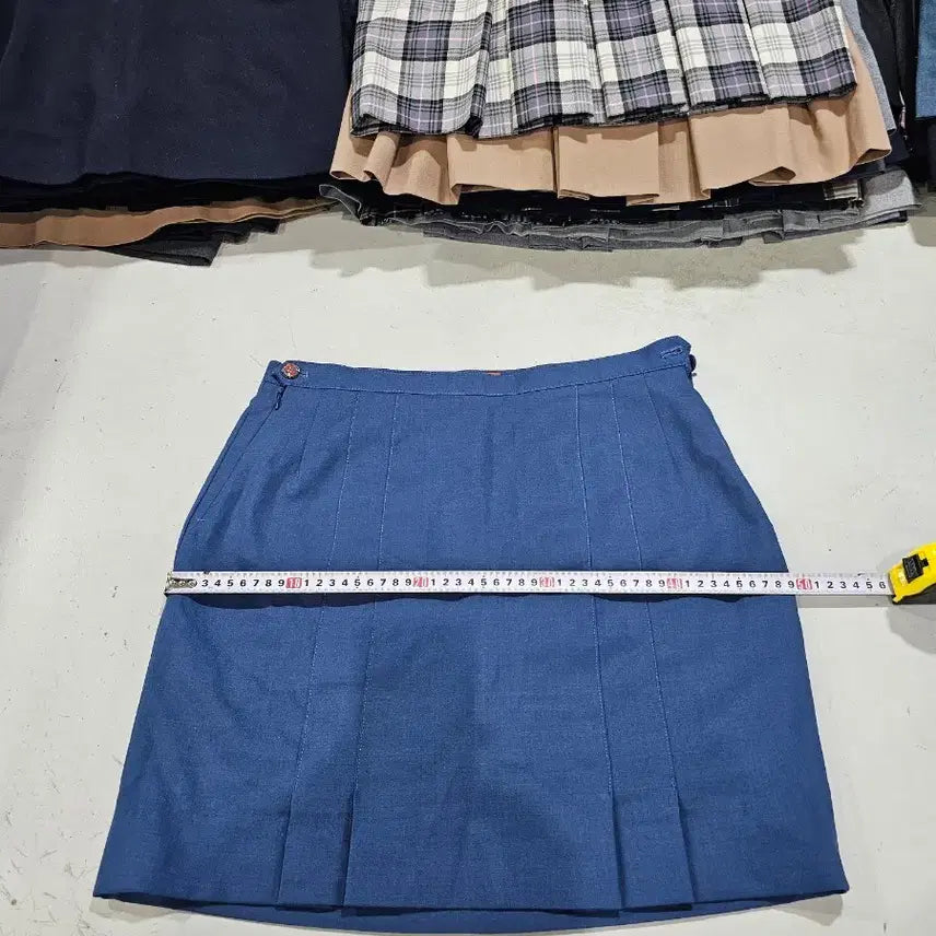 [BUNJANG] Used School Uniform Skirt Size 80 (Summer) / 중고 교복치마 사이즈 80