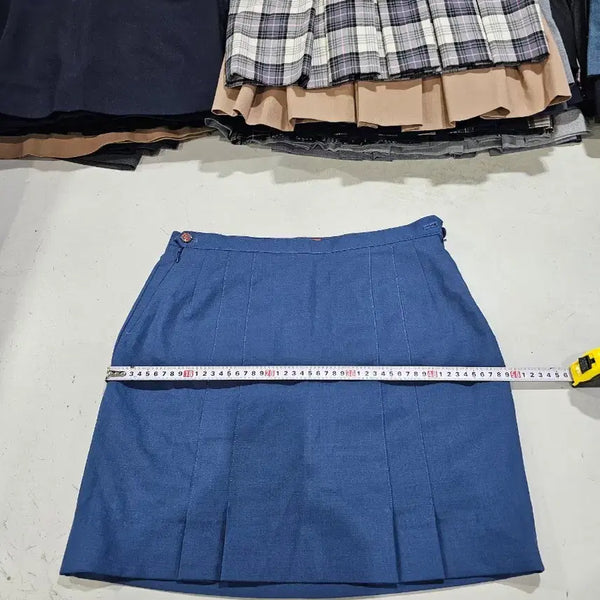 [BUNJANG] Used School Uniform Skirt Size 80 (Summer) / 중고 교복치마 사이즈 80