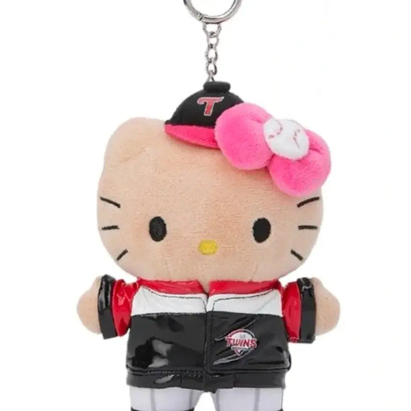 [BUNJANG] LG Twins Tanning Kitty Keyring / 엘지트윈스 태닝키티 키링