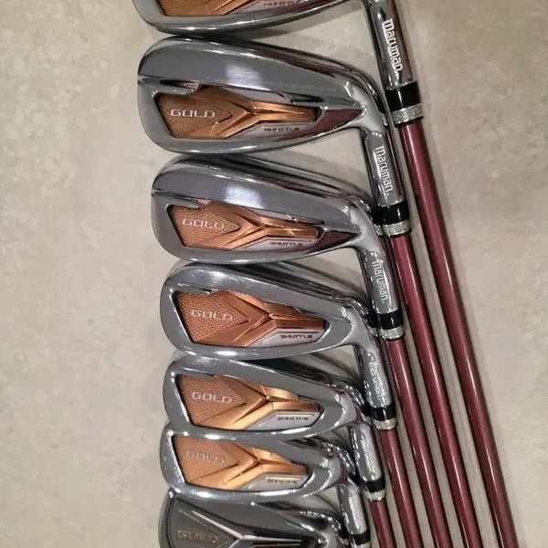[BUNJANG] Majesty Maruman Shuttle Gold Women's 8 Iron Set / 마제스티 마루망 셔틀 골드 여성 8 아이언 세트 (특S)