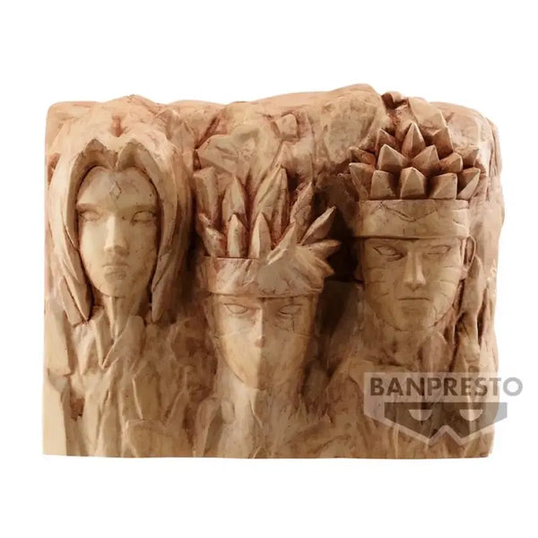 [BUNJANG] Naruto Hokage Stone Statue Figure (Sealed) / (미개봉 현물) 나루토 호카게 석상 피규어
